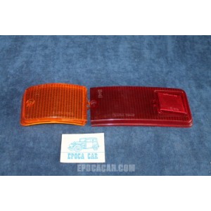 127-127 SPECIAL  PLASTICHE (2PZ) PER FANALINO POST. SX   GIUNTINI