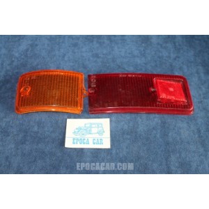 127-127 SPECIAL  LENSES (2 PIECES) FOR REAR LEFT LIGHT   OLSA