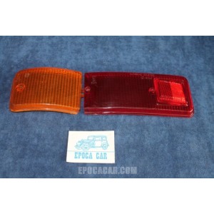 127-127 SPECIAL  PLASTICHE (2 PZ) PER FANALINO POST. SX   ALTISSIMO