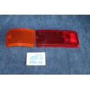 127-127 SPECIAL  PLASTICHE (2 PZ)  PER FANALINO POST. SX   LEART