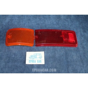 127-127 SPECIAL  PLASTICHE (2 PZ)  PER FANALINO POST. SX   LEART