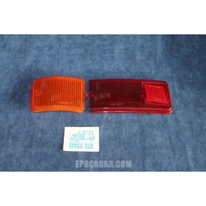 127- 127 SPECIAL  PLASTICHE (2 PZ)  PER FANALINO POST. SX   CATALUX