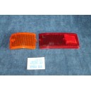 127-127 SPECIAL  PLASTICHE ( PZ) PER FANALINO POST. SX   ARIC