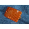 127-127 SPECIAL  PLASTICA ARANCIONE PER FANALINO POST. SX   GIUNTINI