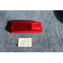 127-127 SPECIAL  PLASTICA ROSSA PER FANALINO POST. SX   ALTISSIMO