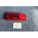 127-127 SPECIAL  PLASTICA ROSSA PER FANALINO POST. SX   GECAR