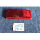 127-127 SPECIAL  PLASTICA ROSSA PER FANALINO POST. SX   SIEM