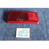 127-127 SPECIAL  PLASTICA ROSSA PER FANALINO POST. SX   SIEM