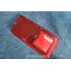 127-127 SPECIAL  PLASTICA ROSSA PER FANALINO POST. SX   SIEM