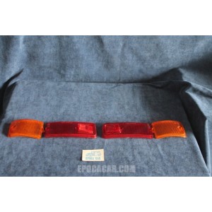 127-127 SPECIAL  SET COMPLETO PLASTICHE (4 PZ) PER FANALINI POST.   OLSA