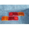 127-127 SPECIAL  SET COMPLETO PLASTICHE (4 PZ) PER FANALINI POST.   OLSA