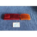 127-127 SPECIAL  PLASTICHE ( 2 PZ) PER FANALINO POST. DX   STARS