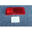 127-127 SPECIAL  PLASTICA ROSSA PER FANALINO POST. DX   ALTISSIMO