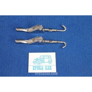 CHROME HOOK CAPOTE (BOTH)