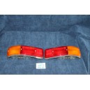 127-127 SPECIAL  PAIR REAR LIGHTS WITH CHROME EDGE   ALTISSIMO