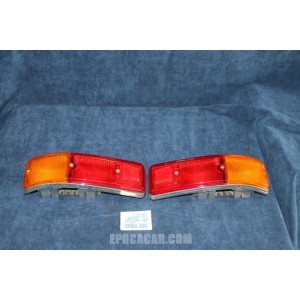 127-127 SPECIAL  COPPIA FANALINI POST. BORDO CROMO   ALTISSIMO