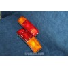 127-127 SPECIAL  PAIR REAR LIGHTS WITH CHROME EDGE   ALTISSIMO