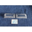 126  PAIR LENSES FOR FRONT LIGHTS   LEART