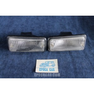 126  PAIR FRONT LIGHTS   ARIC