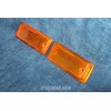 126  PAIR ORANGE LENSES FOR FRONT LIGHTS   LEART