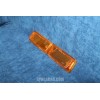 126  PAIR ORANGE LENSES FOR FRONT LIGHTS   ALTISSIMO