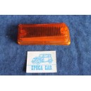 126  ORANGE LENS FOR FRONT LEFT LIGHT   LEART