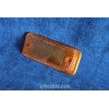 126  ORANGE LENS FOR FRONT LEFT LIGHT   LEART