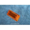 126  ORANGE LENS FOR FRONT LEFT LIGHT   AU.CO