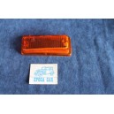 126  ORANGE LENS FOR FRONT LEFT LIGHT   ARIC