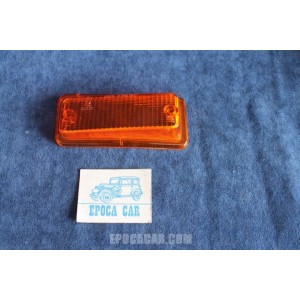 126  ORANGE LENS FOR FRONT LEFT LIGHT   ARIC