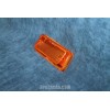 126  ORANGE LENS FOR FRONT LEFT LIGHT   ARIC