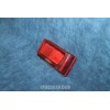 130 COUPE'   PLASTICA ROSSA CON CATARIFRANGENTE PER FANALINO POST. SX   STARS