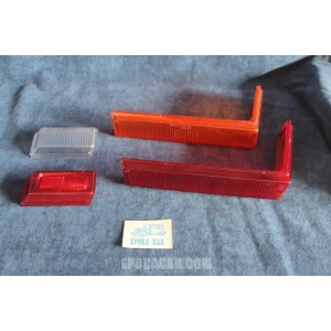 130 COUPE'  SET COMPLETO PLASTICHE (4 PZ)PER FANALINI POST. DX STARS