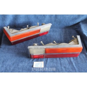 130 COUPE'  PAIR REAR LIGHTS TO BE RESTORED   STARS