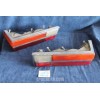 130 COUPE'  PAIR REAR LIGHTS TO BE RESTORED   STARS
