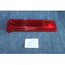 130 SEDAN  RED LENS FOR REAR LEFT LIGHT    STARS