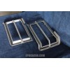 130 SEDAN  PAIR FRAMES FOR REAR LIGHTS   CROMODORA