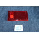 X 19  RED LENS FOR REAR RIGHT LIGHT   CARELLO