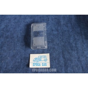 X 19  PLASTICA BIANCA PER FANALINO POST. DX   CARELLO