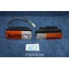 128 COUPE'   PAIR FRONT LIGHTS WHIT CAP   ALTISSIMO