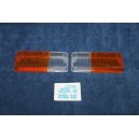 128 COUPE'   PAIR LENSES FOR FRONT LIGHTS   ALTISSIMO