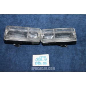 128 COUPE'  PAIR CLEAR LIGHTS    ALTISSIMO