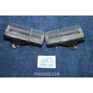 128 COUPE'  PAIR FRONT LIGHTS   STARS