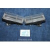 128 COUPE'  PAIR FRONT LIGHTS   STARS