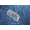 128 COUPE'  PLASTICA BIANCA PER FANALINO ANT: SX   STARS