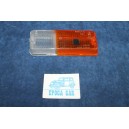 128 COUPE'  BICOLORED LENS FOR FRONT LEFT LIGHT   STARS