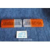 128 COUPE'   PAIR BICOLORED LENSES FOR FRONT LIGHTS   CABBIALUX