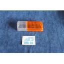 128 COUPE'  BICOLORED LENS FOR FRONT LEFT LIGHT   CABBIALUX