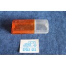 128 COUPE'  BICOLORED LENS FOR FRONT RIGHT LIGHT    STARS