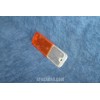 128 COUPE'  BICOLORED LENS FOR FRONT RIGHT LIGHT    STARS